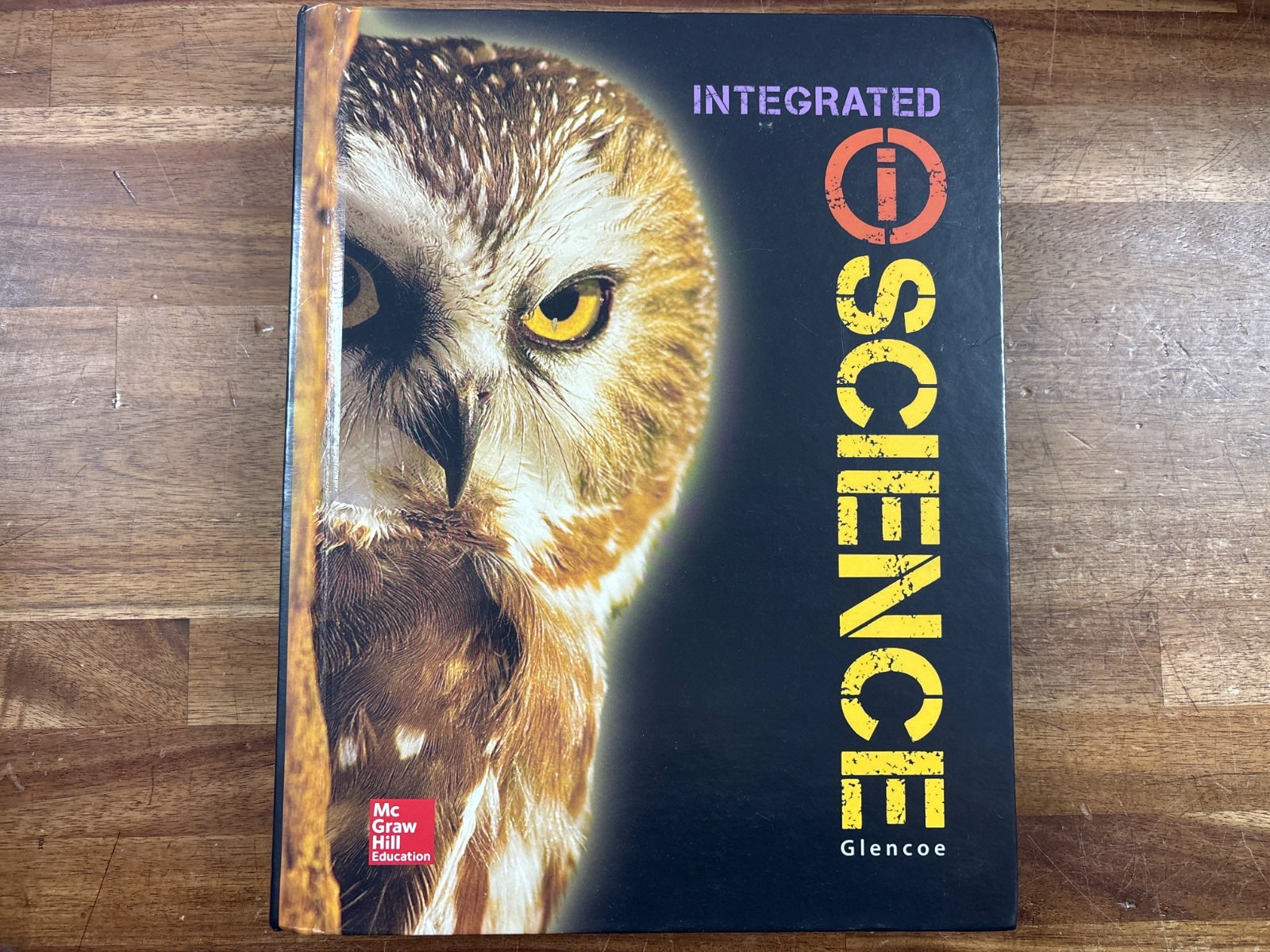 Glencoe Integrated iScience McGraw Hill Student Textbook