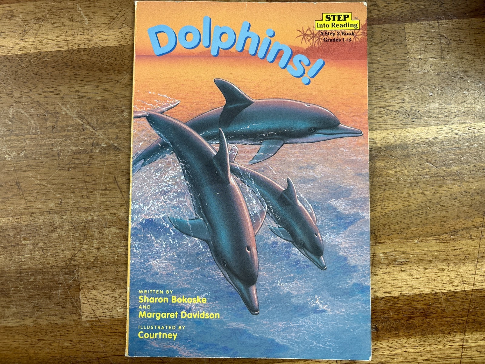 Dolphins! Step Into Reading Step 2 Book Grades 1-3