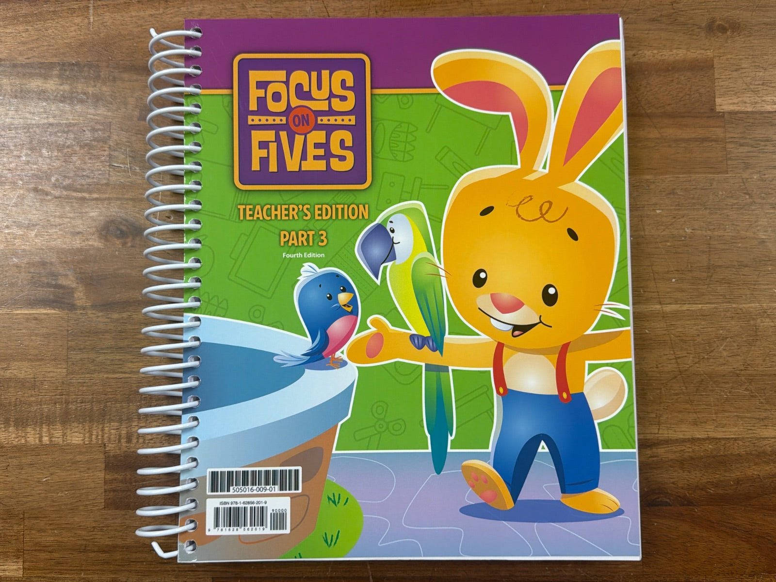 BJU Press Focus on Fives Teacher's Edition Part 3, 4th Ed