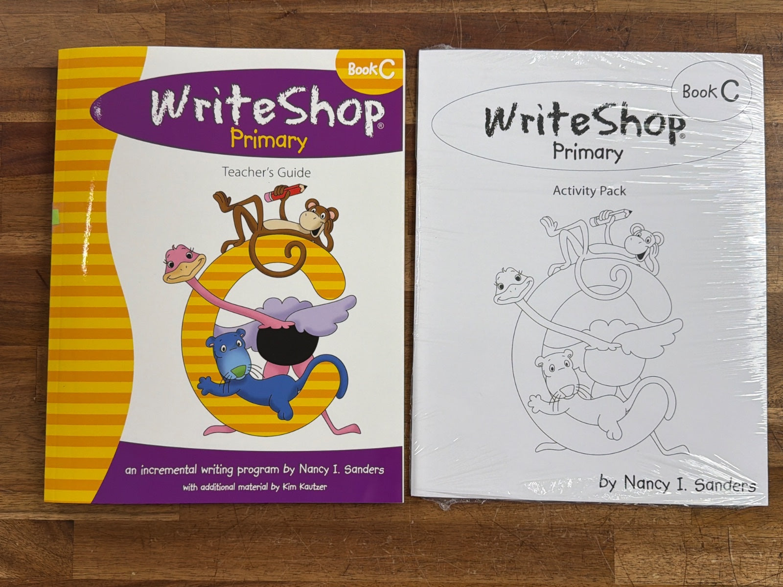 WriteShop Primary Book C Teacher's Guide & Activity Pack