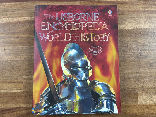 Usborne Encyclopedia of World History Reference Book