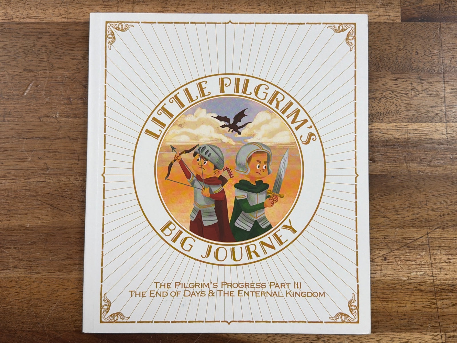 Little Pilgrim's Big Journey Part III Coloring Book