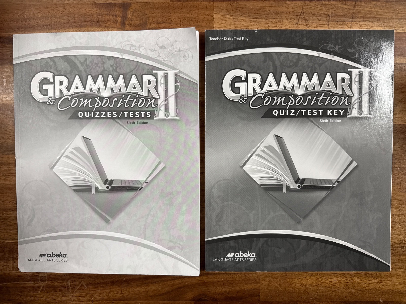 Abeka Grammar & Composition II Quiz/Test Set 6th Ed