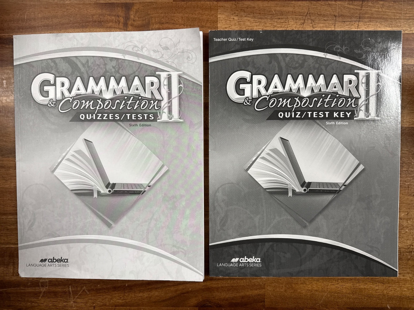 Abeka Grammar & Composition II Quiz/Test Set 6th Ed