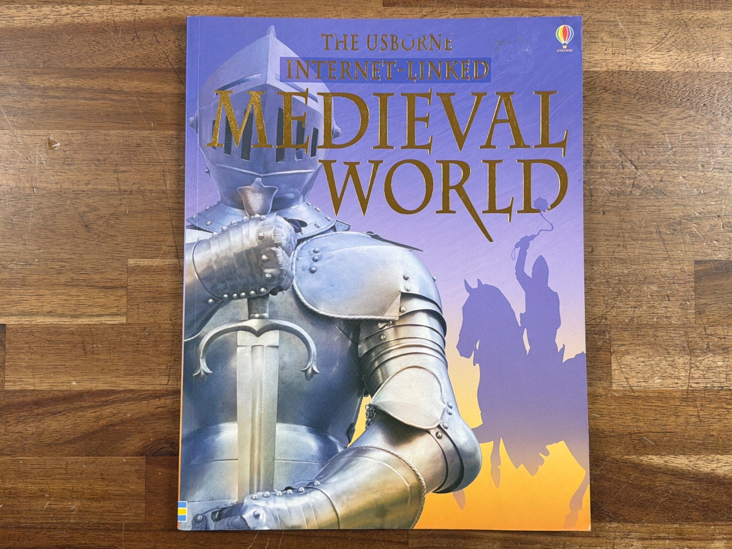 Usborne Internet-Linked Medieval World Reference Book