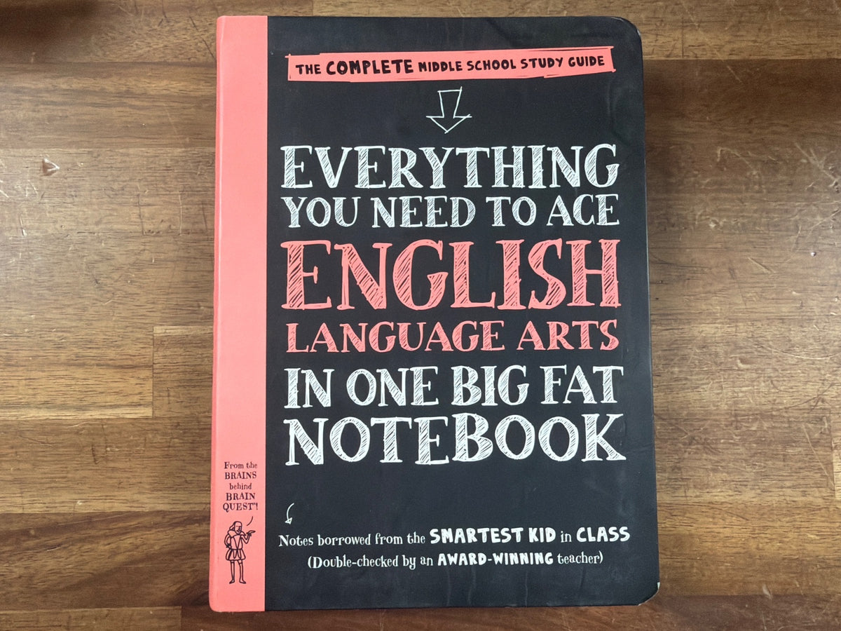 Everything You Need to Ace English Language Arts Notebook