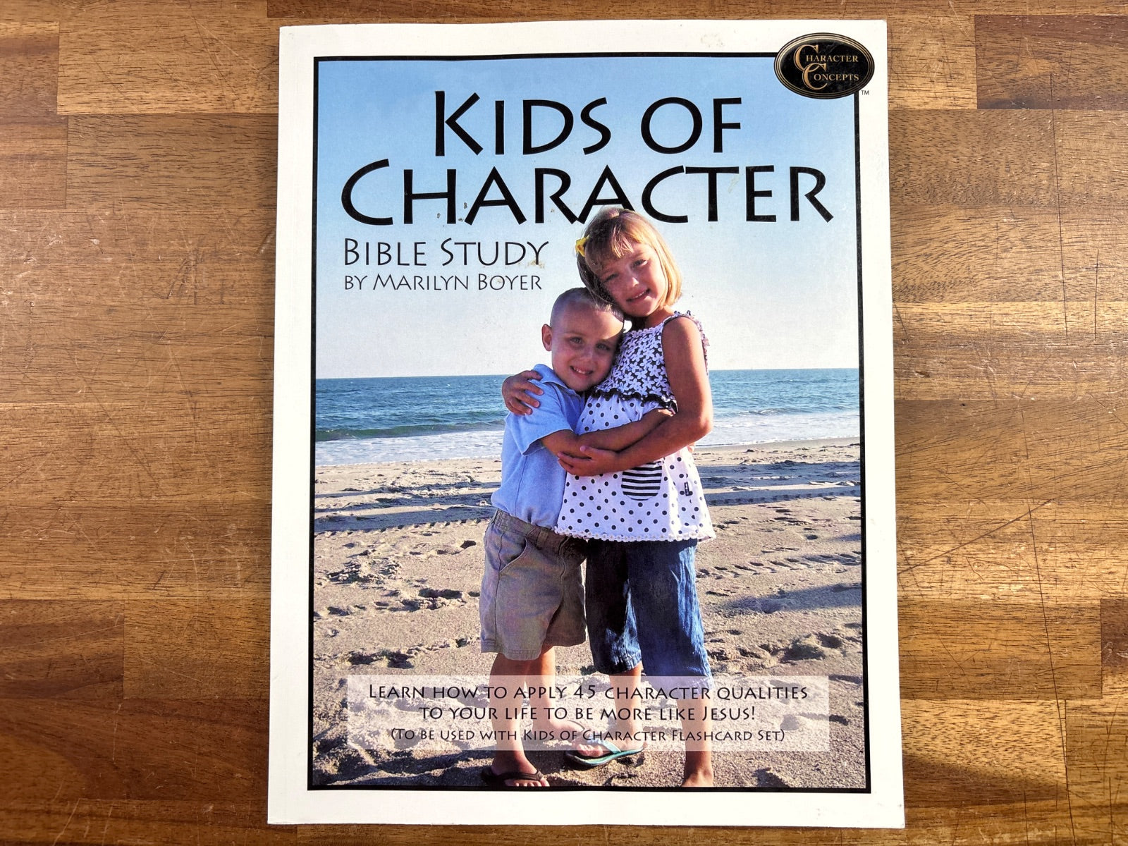 Kids of Character Bible Study by Marilyn Boyer