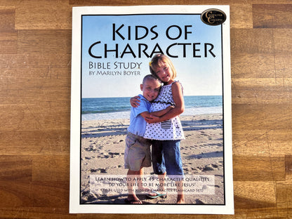 Kids of Character Bible Study by Marilyn Boyer