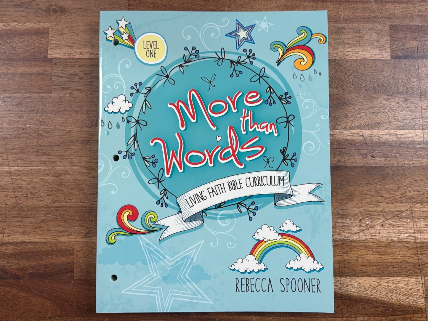 More Than Words Level One Living Faith Bible Curriculum