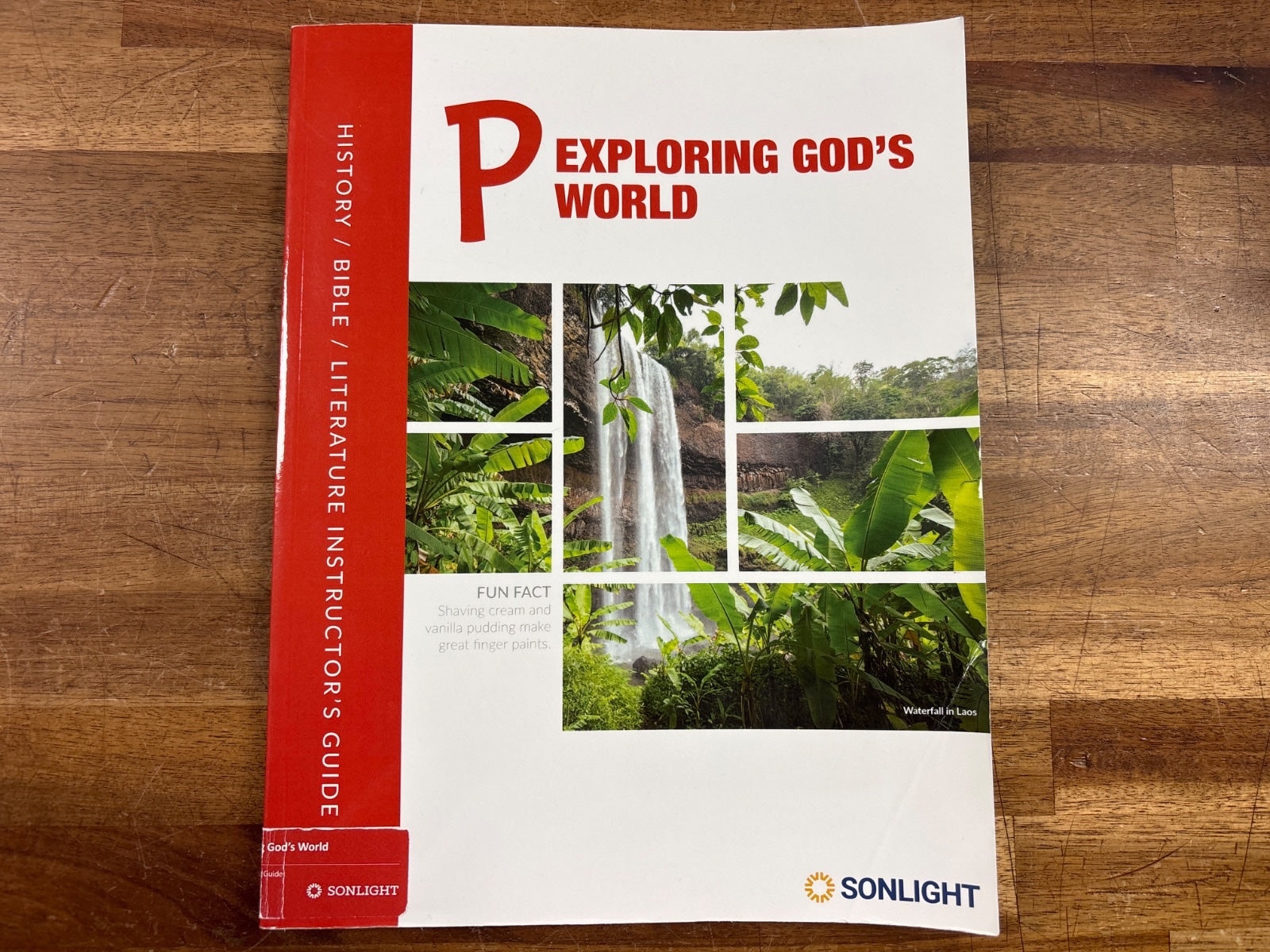 Sonlight Exploring God's World Pre-K Instructor's Guide