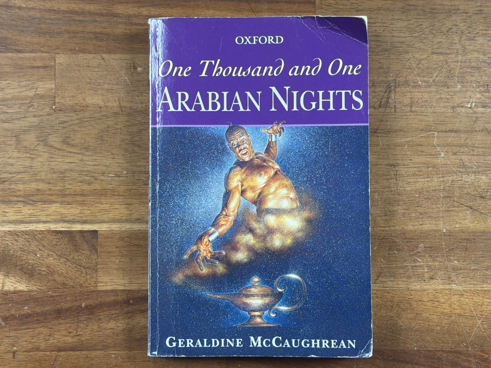 One Thousand and One Arabian Nights - Oxford McCaughrean Ed.