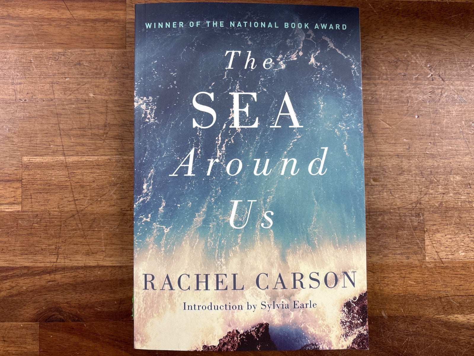 The Sea Around Us by Rachel Carson - National Book Award
