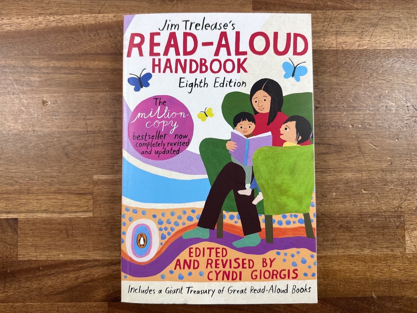 Jim Trelease's Read-Aloud Handbook 8th Edition