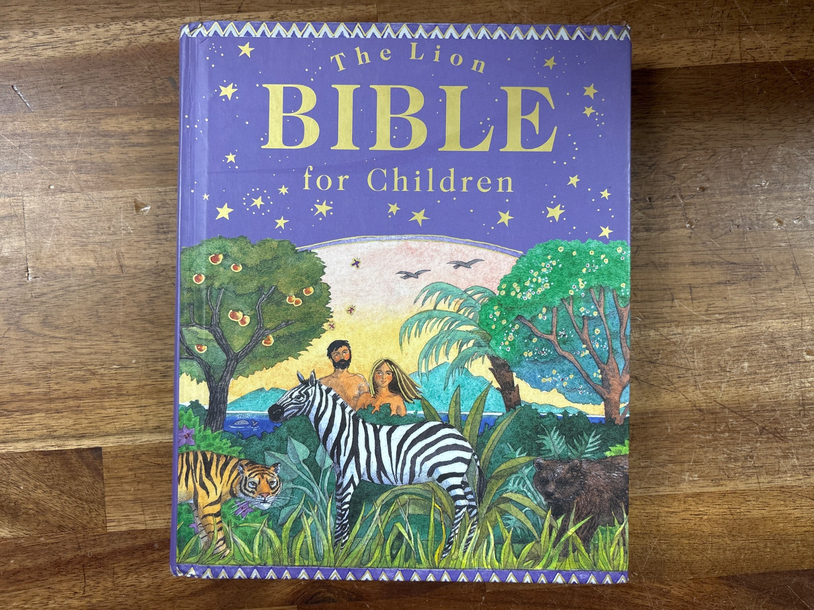 The Lion Bible for Children - Illustrated Hardcover — front cover