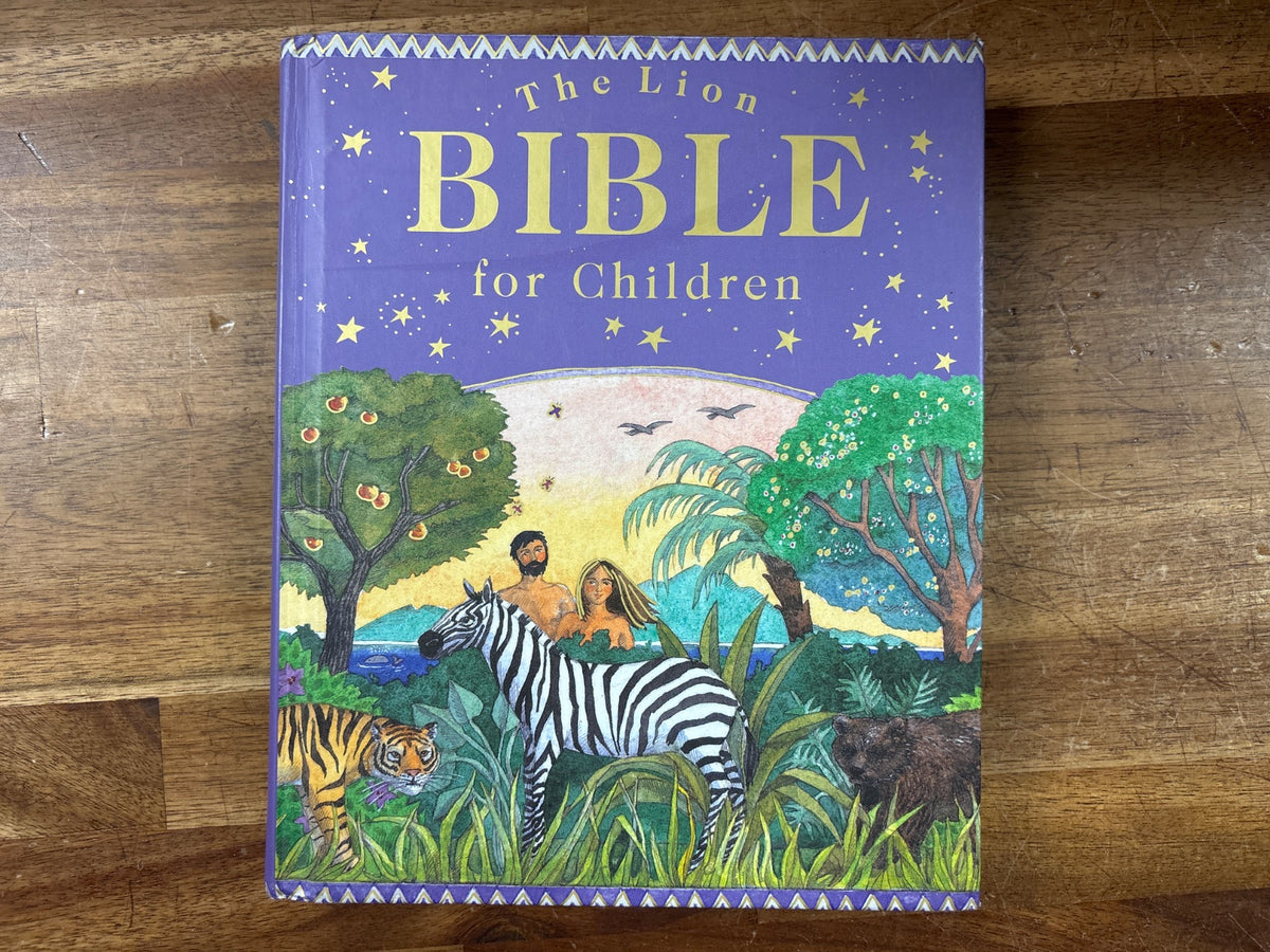 The Lion Bible for Children - Illustrated Hardcover — front cover