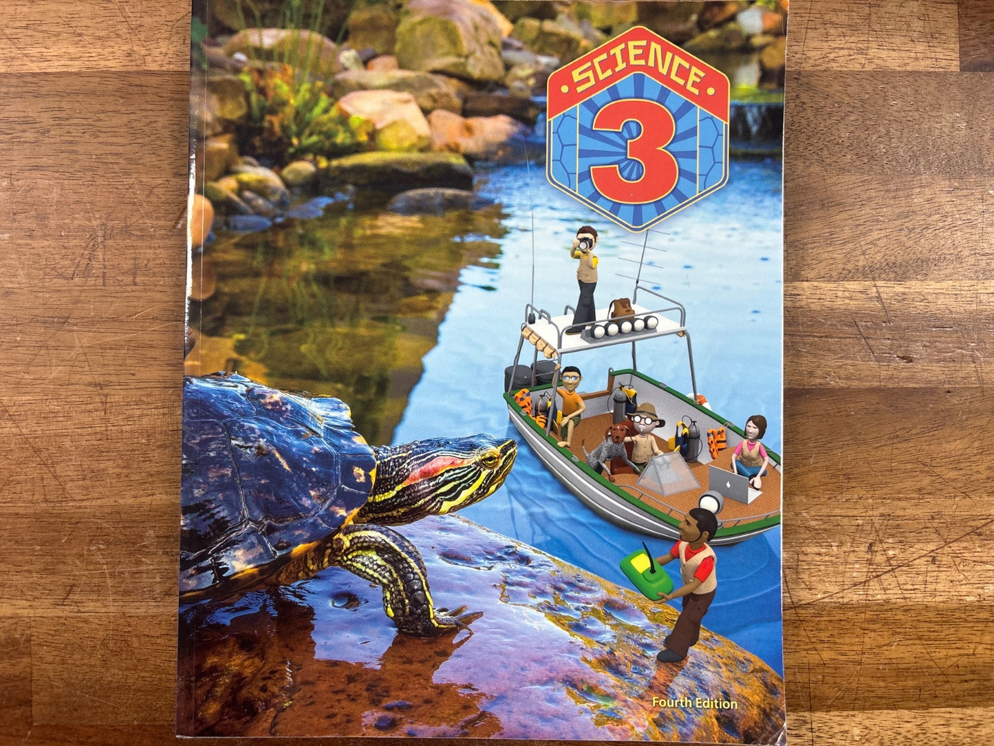 BJU Press Science 3 Student Textbook Fourth Edition