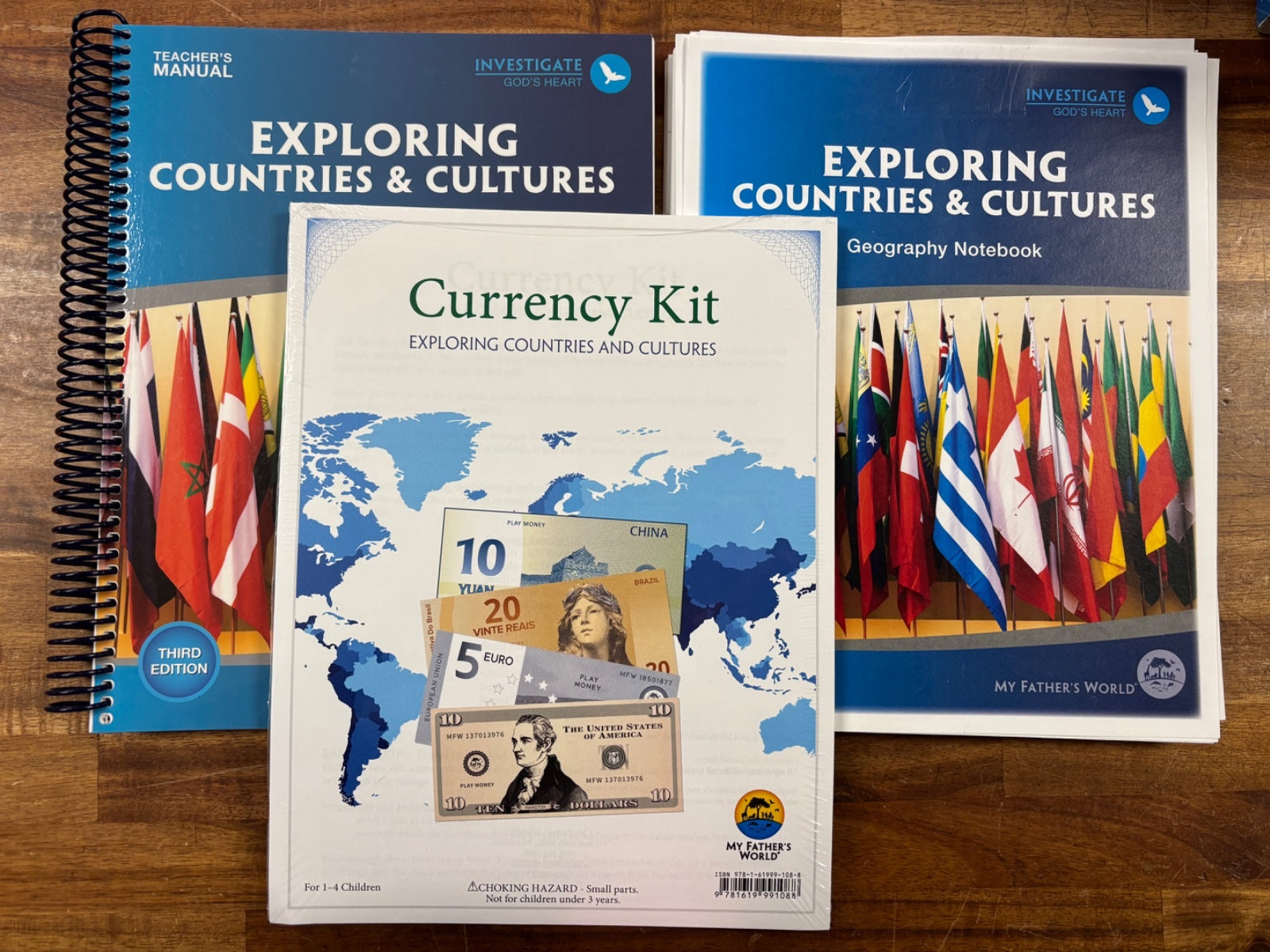 My Father's World Exploring Countries & Cultures Set 3rd Ed