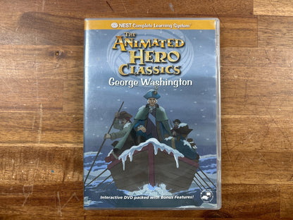 Animated Hero Classics George Washington DVD Nest Learning