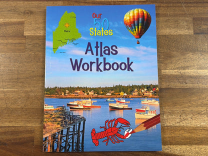 Notgrass History Our 50 States Atlas Workbook