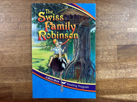 Abeka the Swiss Family Robinson Reading Program 3c Reader