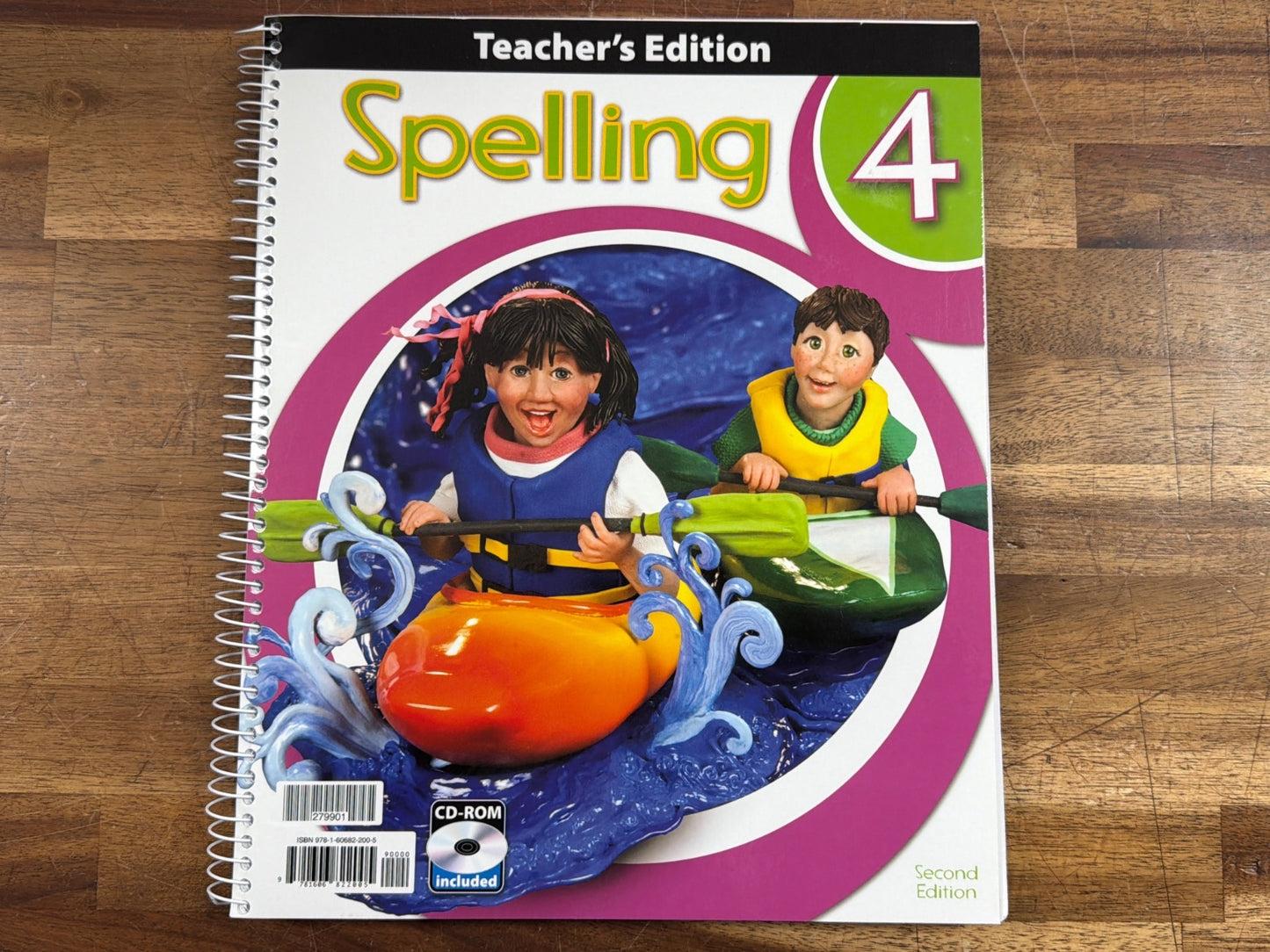 BJU Press Spelling 4 Teacher's Edition 2nd Edition W/CD