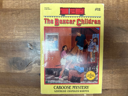 The Boxcar Children #11 Caboose Mystery Paperback
