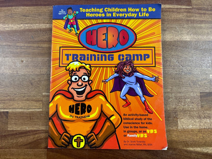 Hero Training Camp VBS Curriculum - Biblical Conscience Study — front cover