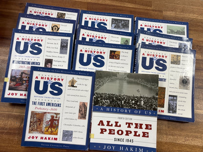 A History of Us: 10 Book Set Third Edition + Forth Edition