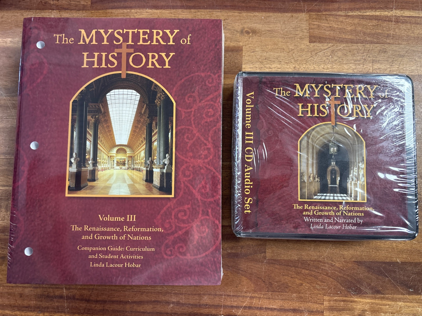 Mystery of History Vol III Companion Guide & CD Audio Set — front cover