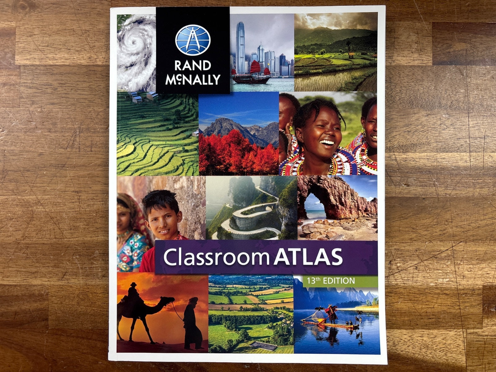 Rand McNally Classroom Atlas 13th Edition
