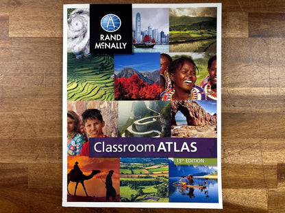 Rand McNally Classroom Atlas 13th Edition