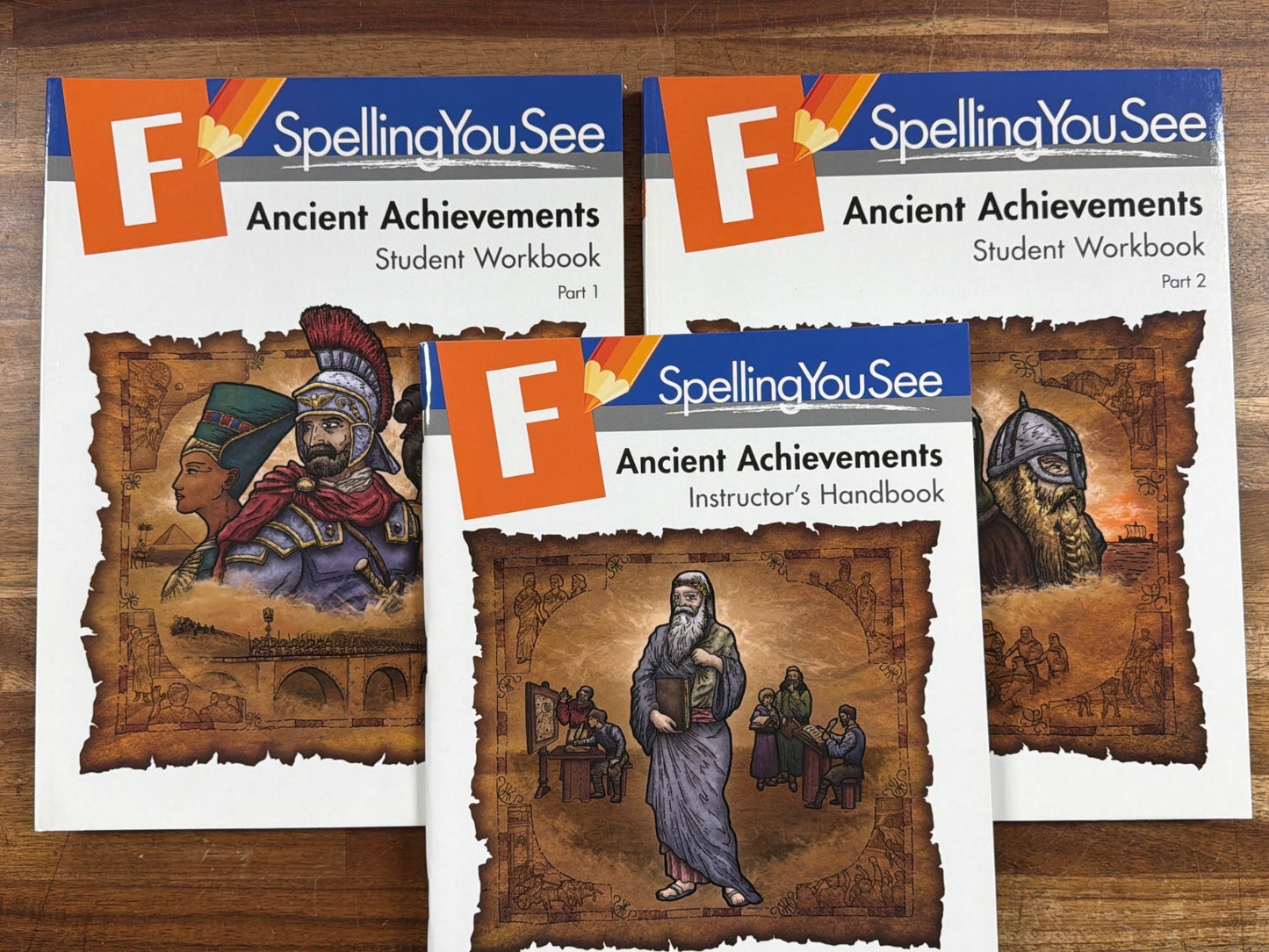 Spelling You See Level F Ancient Achievements Complete Set