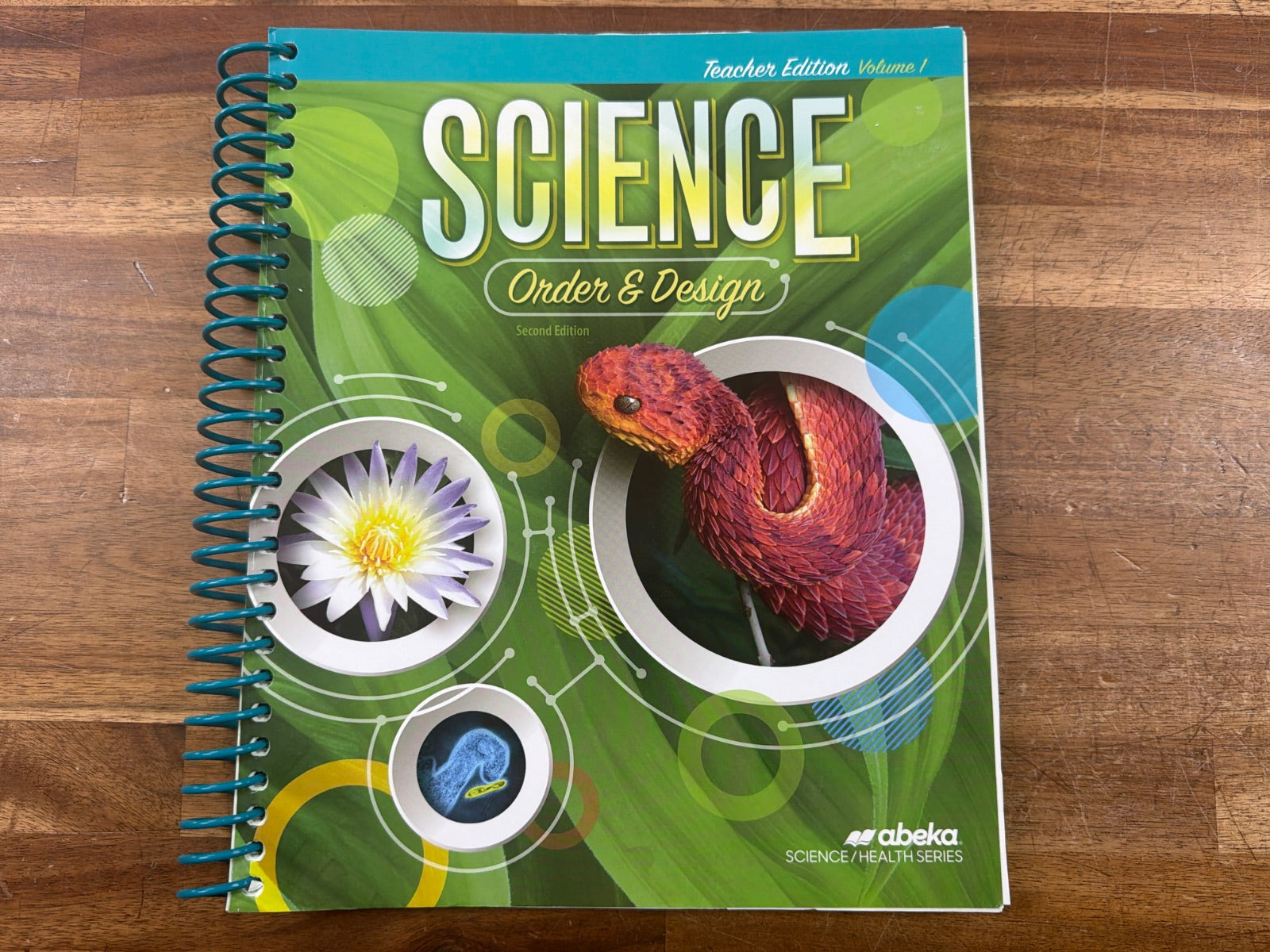 Abeka Science Order & Design Teacher Edition Vol. 1 2nd Ed