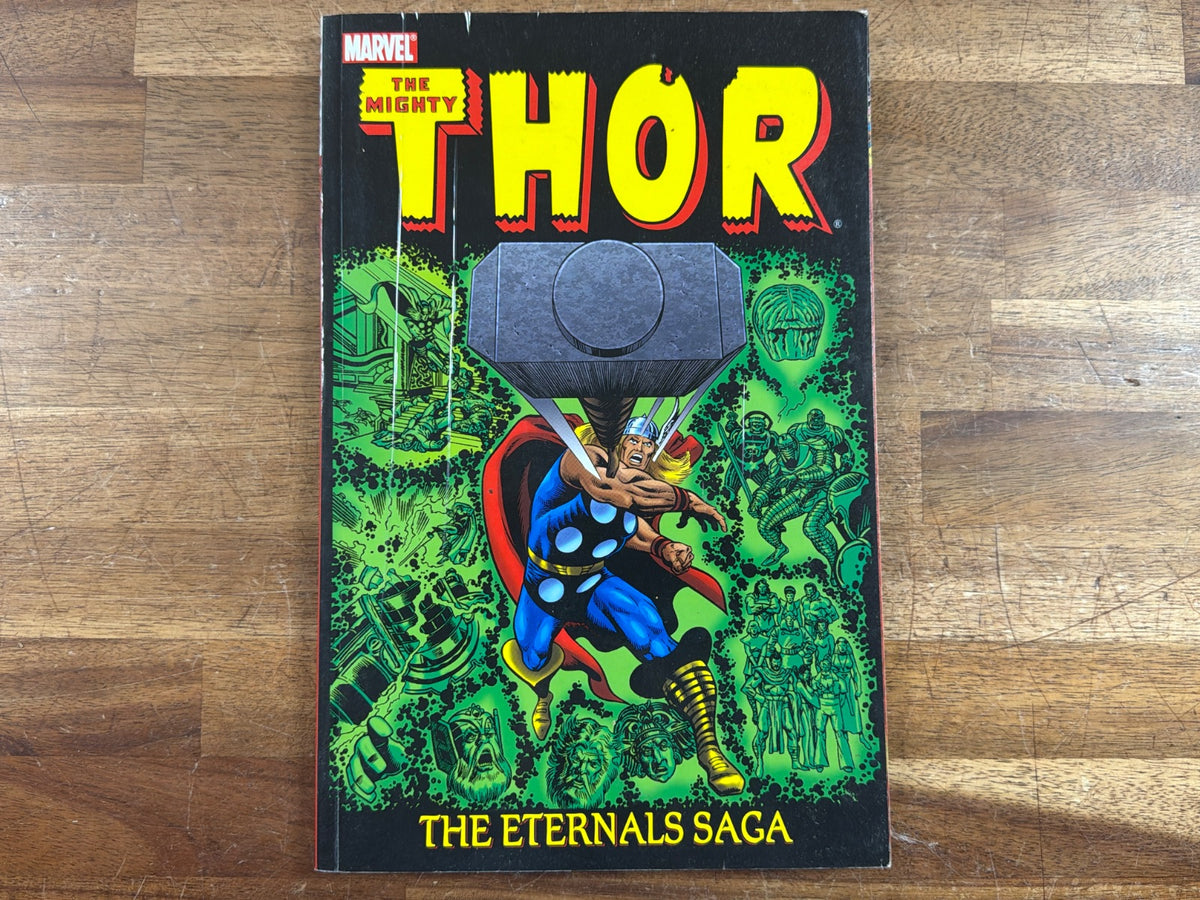 Marvel the Mighty Thor: the Eternals Saga TPB Comic