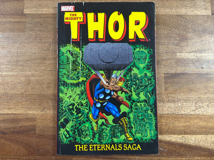 Marvel the Mighty Thor: the Eternals Saga TPB Comic