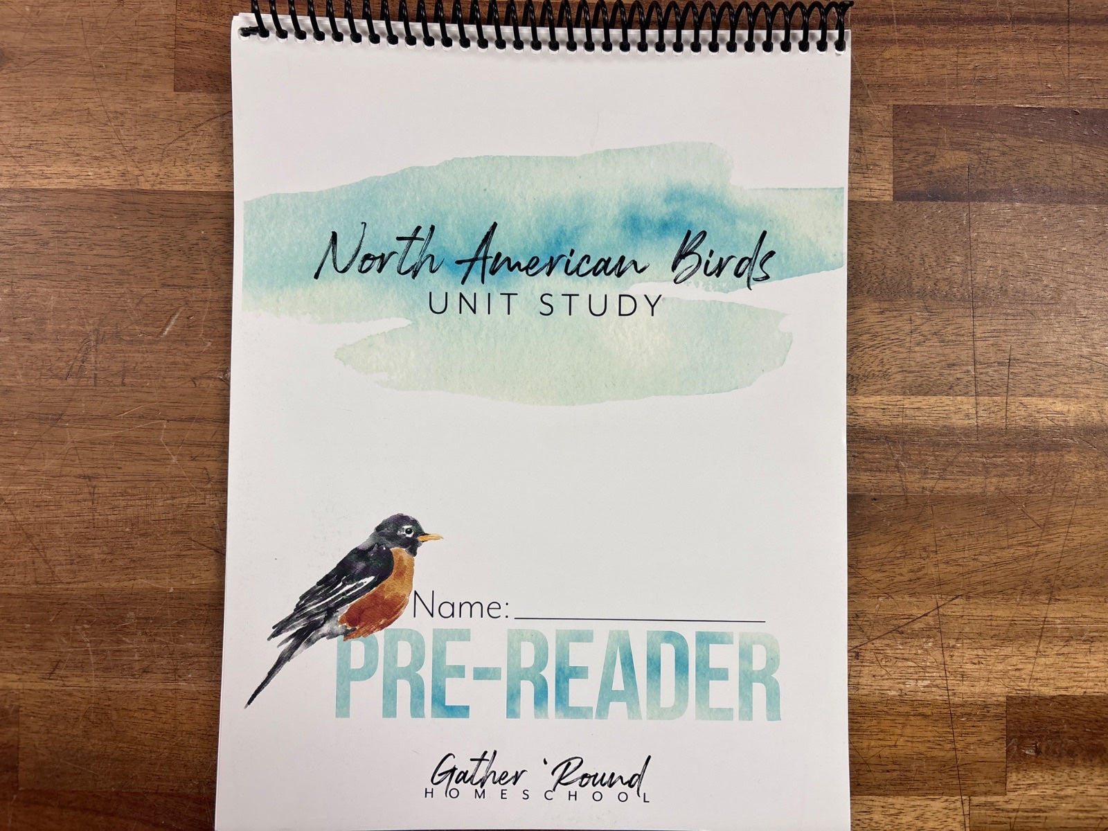 Gather 'Round Homeschool North American Birds Unit Study Pre-Read