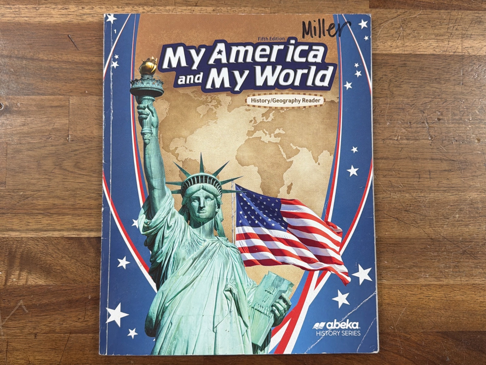 Abeka My America and My World History/Geography Reader 5th Ed