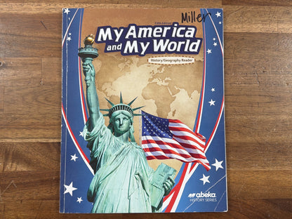 Abeka My America and My World History/Geography Reader 5th Ed