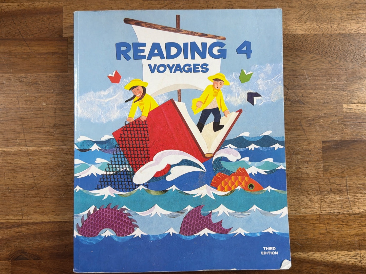 BJU Press Reading 4 Voyages Student Text Third Edition