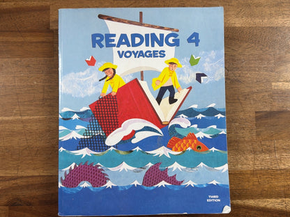 BJU Press Reading 4 Voyages Student Text Third Edition