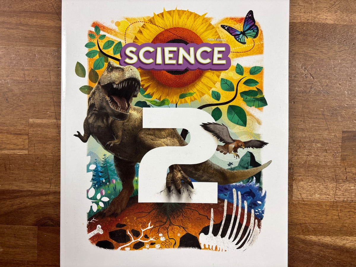 BJU Press Science 2 Student Text, Fifth Edition