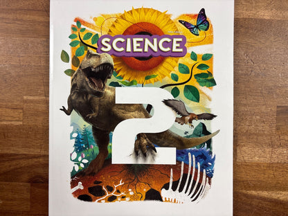 BJU Press Science 2 Student Text, Fifth Edition