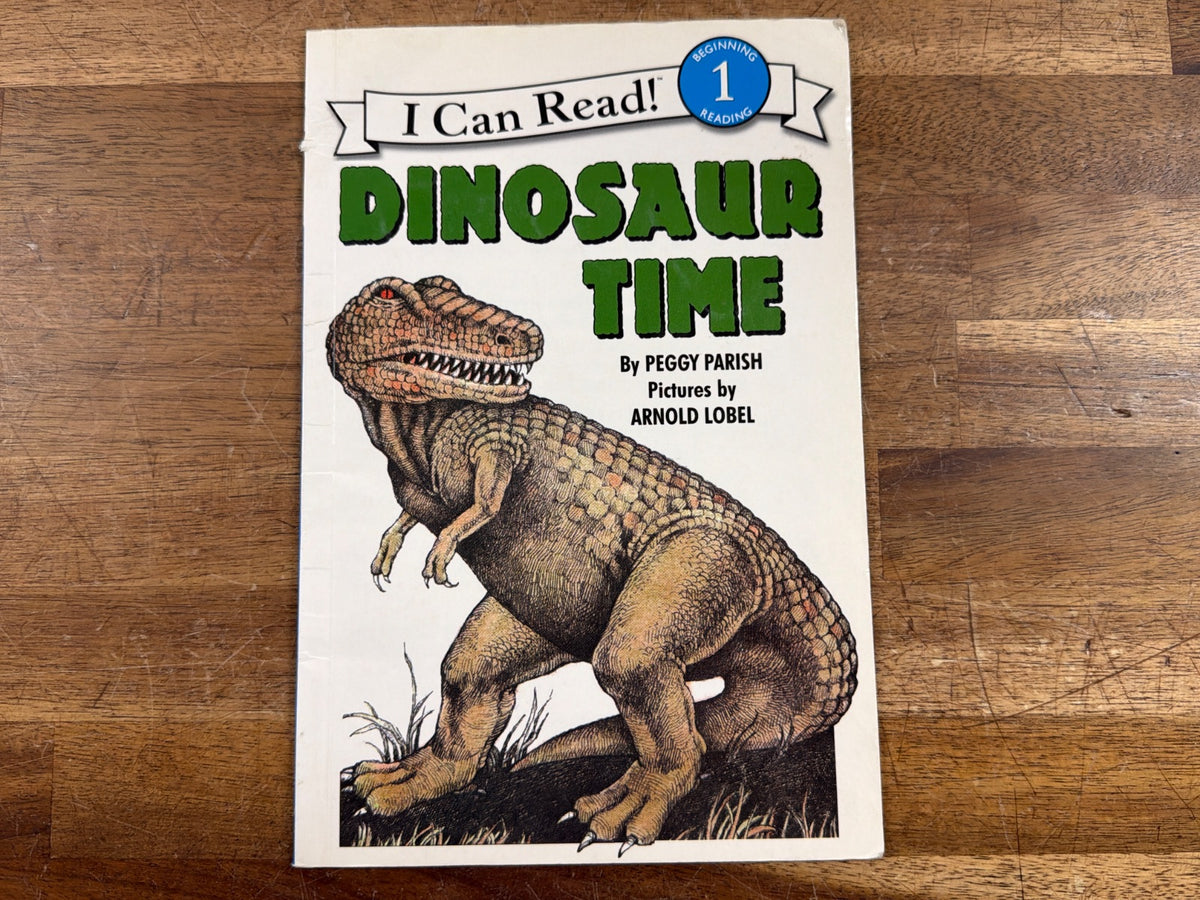 Dinosaur Time - I Can Read Level 1 by Peggy Parish