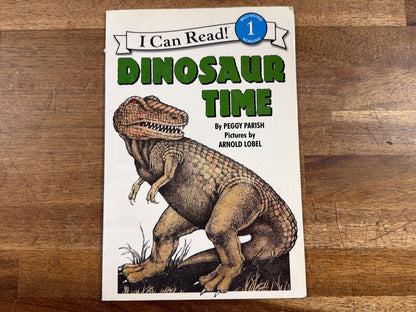Dinosaur Time - I Can Read Level 1 by Peggy Parish