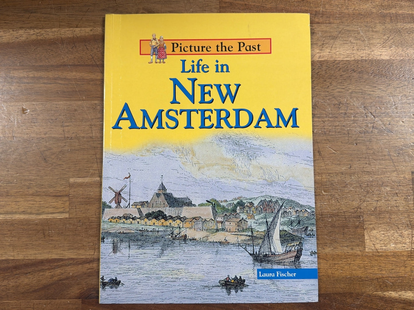 Picture the Past: Life in New Amsterdam by Laura Fischer