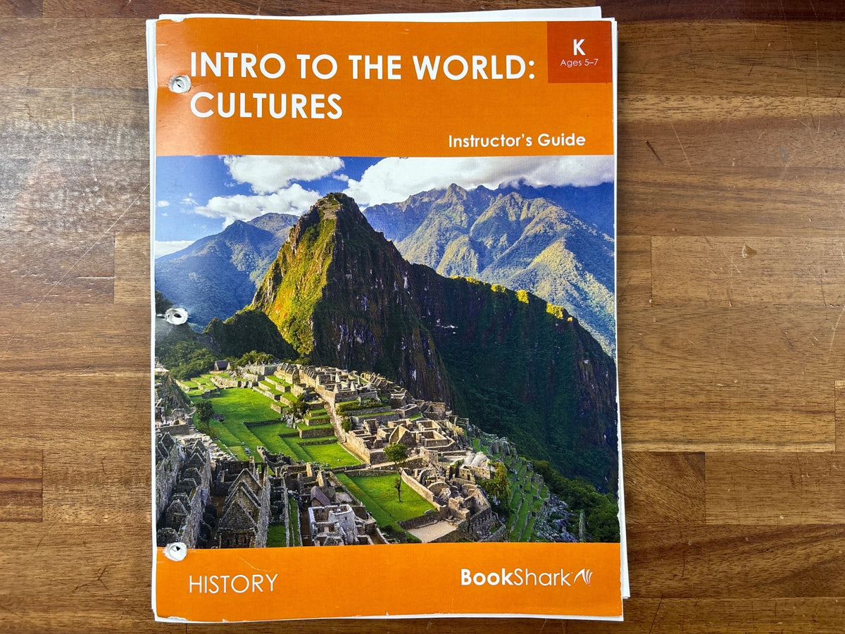 BookShark Intro to the World: Cultures K Instructor's Guide