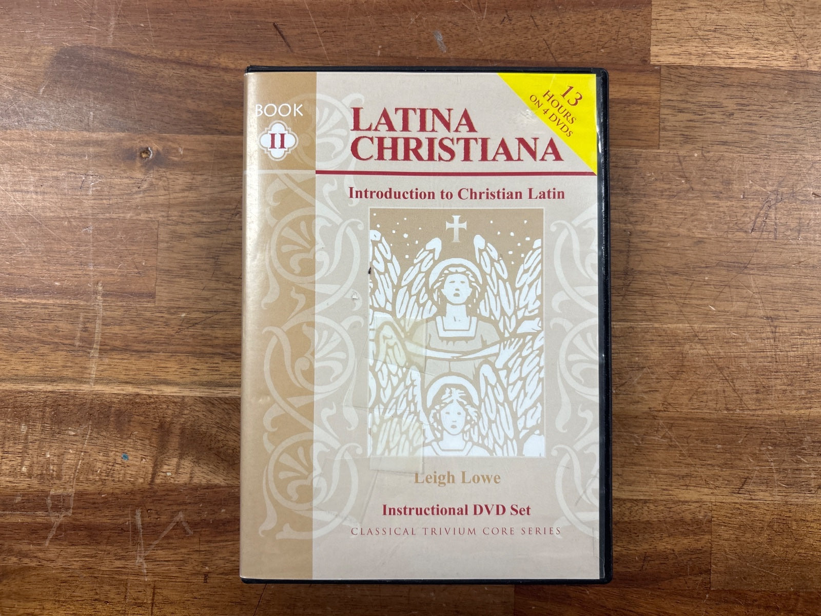 Latina Christiana II Instructional DVD Set - Leigh Lowe