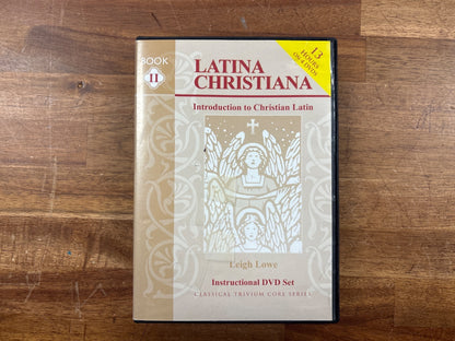 Latina Christiana II Instructional DVD Set - Leigh Lowe