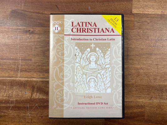 Latina Christiana II Instructional DVD Set - Leigh Lowe