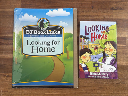 BJU Press BookLinks Looking for Home Guide & Novel Set